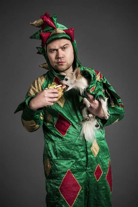 Piff the Magic Dragon: Captivating Audiences with His Team of Talented Performers
